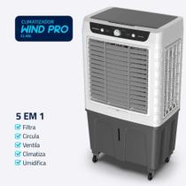 Climatizador Wind Pro, Mondial, Branco/Cinza, 260W, 127V - CL-65L