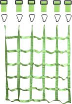 Climbing Cargo Net Gentle Booms Sports para crianças verde 116x135 cm Climbing Cargo Net Gentle Booms Sports para crianças verde 116x135 cm