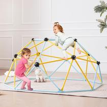 Climbing Dome VEVOR 6 pés Jungle Gym para crianças de 3 a 9 anos, suporte de 600 kg