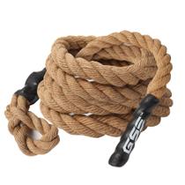 Climbing Rope GSE Games & Sports Expert Sisal para academia de 6 a 50 pés Climbing Rope GSE Games & Sports Expert Sisal para academia de 6 a 50 pés