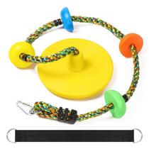 Climbing Rope Tree Swing ZNCMRR com plataformas para crianças