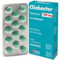 Clinbacter 150mg com 14 Comprimidos - AGENER UNIAO