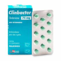 Clinbacter Agener União 14 comprimidos para Cães e Gatos - 150mg