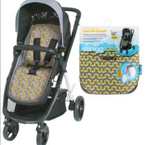 Clingo Almofada Carrinho Bebê Memory Foam Dupla Face Conforto Universal Clingo Almofada Carrinho Bebê Memory Foam Dupla Face Conforto Universal