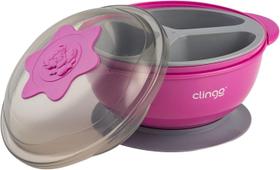 Clingo Prato Com Ventosa E Divisória Colors Clingo Prato Com Ventosa E Divisória Colors