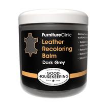 Clínica de móveis de bálsamo para recoloração de couro Dark Grey Dye Clínica de móveis de bálsamo para recoloração de couro Dark Grey Dye