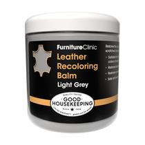 Clínica de móveis de bálsamo para recoloração de couro Light Grey Dye