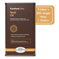 Clínica de Móveis de Óleo de Teca 5L Proteja e restaure a madeira