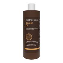 Clínica dinamarquesa de móveis a óleo Wood Care 500 ml, não tóxica Clínica dinamarquesa de móveis a óleo Wood Care 500 ml, não tóxica