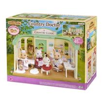 Clinica do Campo C/ Acessorios - Sylvanian Families 5096 Clinica do Campo C/ Acessorios - Sylvanian Families 5096