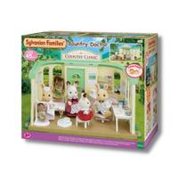 Clinica do campo sylvanian families (5096) - epoch magia