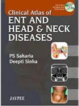 Clinical atlas of ent and head e neck diseases - includes interactive dvd-r