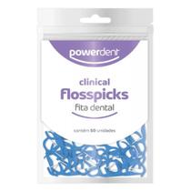 Clinical Flosspicks Fita Dental C/50 - Powerdent