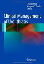 Clinical management of urolithiasis