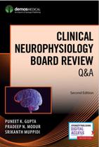 Clinical neurophysiology board review q&a - Demos Medical (springer Pub)