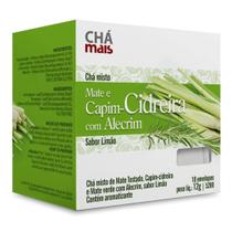 Clinicmais Chá C Cidreira com Alecrim Limão 10 Sachês 12g - Chá Mais Clinicmais Chá C Cidreira com Alecrim Limão 10 Sachês 12g - Chá Mais