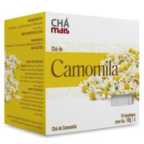 Clinicmais Chá Camomila 10 Sachês 10g - Chá Mais Clinicmais Chá Camomila 10 Sachês 10g - Chá Mais