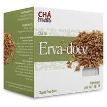 Clinicmais Chá Erva Doce 10 Sachês 15g - Chá Mais