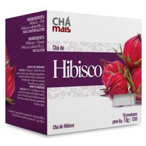 Clinicmais Chá Hibisco 10 Sachês 13g - Chá Mais Clinicmais Chá Hibisco 10 Sachês 13g - Chá Mais