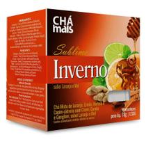 Clinicmais Chá Sublime Inverno Laranja e Mel 10 Sachês - Chá Mais