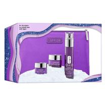 Clinique Kit Anti-Idade - Sérum Facial + Creme Anti-Idade + Creme para Olhos