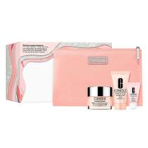 Clinique Kit - Hidratante Facial + Hidratante Labial + Máscara Noturna