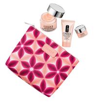 Clinique Moisture Megastars Kit -Hidratante + Máscara + Creme Olhos + Nécessaire