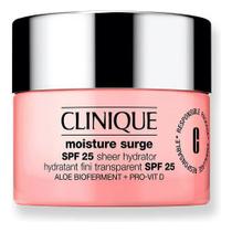 Clinique Moisture Surge 50ml Com Fps 25 Hidratante Facial Clinique Moisture Surge 50ml Com Fps 25 Hidratante Facial