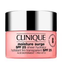 Clinique Moisture Surge FPS 25 - Hidratante em Creme Ultra-Leve Facial 50ml Clinique Moisture Surge FPS 25 - Hidratante em Creme Ultra-Leve Facial 50ml