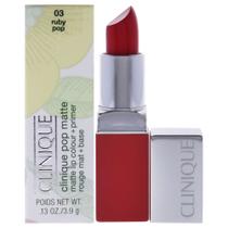 Clinique Pop Matte Lip Color+Primer-03 Ruby Pop-0.13oz