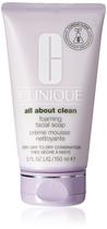 Clinique Tudo Sobre Sabonete Facial Espumante Limpo ( Ve Clinique Tudo Sobre Sabonete Facial Espumante Limpo ( Ve