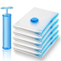 Clink Kit 10 Saco a Vácuo Grande 70x110 + Bomba