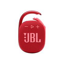 Clip 4 Bluetooth em Vermelho - Caixa de Som Compacta