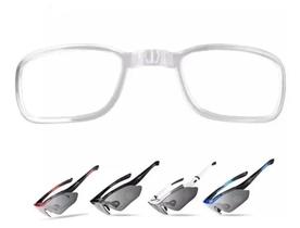 Clip adaptador para lentes de grau Rockbros modelo 89 Clip adaptador para lentes de grau Rockbros modelo 89