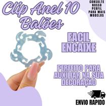 Clip Anel 10 Balões