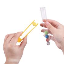 Clip Beads Clip Ball Test Tube Brinquedos Baby Early Education Toy Logic Concentration Children Fine Motor Training Teaching Aids