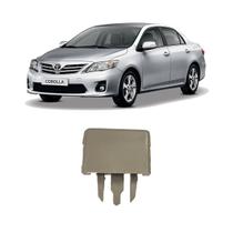 Clip Botão Difusor Ar Lateral Corolla 2009 a 2014 Bege