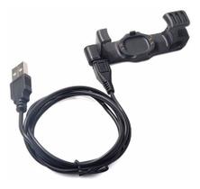 Clip Carregador Usb Compativel Para Garmin Forerunner 225