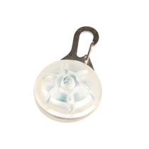 Clip com led para coleiras de cães e gatos passeio com pet em segurança Clip com led para coleiras de cães e gatos passeio com pet em segurança