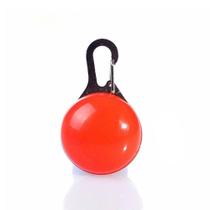 Clip com led para coleiras de cães e gatos passeio com pet em segurança - MAYLON PET