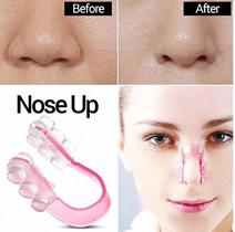 Clip Corretor De Nariz Largo Afinador Modelador Nasal Nose Up Estético Silicone Macio Original Clip Corretor De Nariz Largo Afinador Modelador Nasal Nose Up Estético Silicone Macio Original
