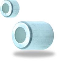 Clip de Alumínio 12mm Pacote 10 Unid. Top Qualidade!