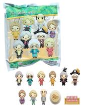 Clip de bolsa ABC Hobby Co., Ltd. Espuma 3D da série Golden Girls Clip de bolsa ABC Hobby Co., Ltd. Espuma 3D da série Golden Girls