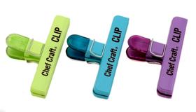 Clip de bolsa Chef Craft Large 15 cm Rubber Grip