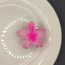Clip de Cabelo Flor Bauhinia-Estilo gradiente,design de tubarão,ideal para penteados femininos Cor:Rosa Vermelha-4cm Clip de Cabelo Flor Bauhinia-Estilo gradiente,design de tubarão,ideal para penteados femininos Cor:Rosa Vermelha-4cm