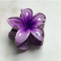 Clip de Cabelo Flor Bauhinia-Estilo gradiente,design de tubarão,ideal para penteados femininos Clip de Cabelo Flor Bauhinia-Estilo gradiente,design de tubarão,ideal para penteados femininos