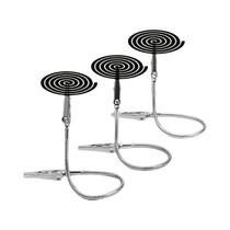 Clip De Incenso Repelente De Mosquitos De Dupla Face Suporte Universal Tipo Crocodilo Mangueira