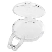Clip Dilatador Nasal Anti Ronco Silicone Com Imã Kit 04 unid
