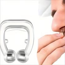 Clip Dilatador Nasal Magnético Anti Ronco Imã Com Case