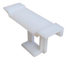 Clip Dreno P/ Escoar Água De Placa Solar C/ 35mm - 40 Peças